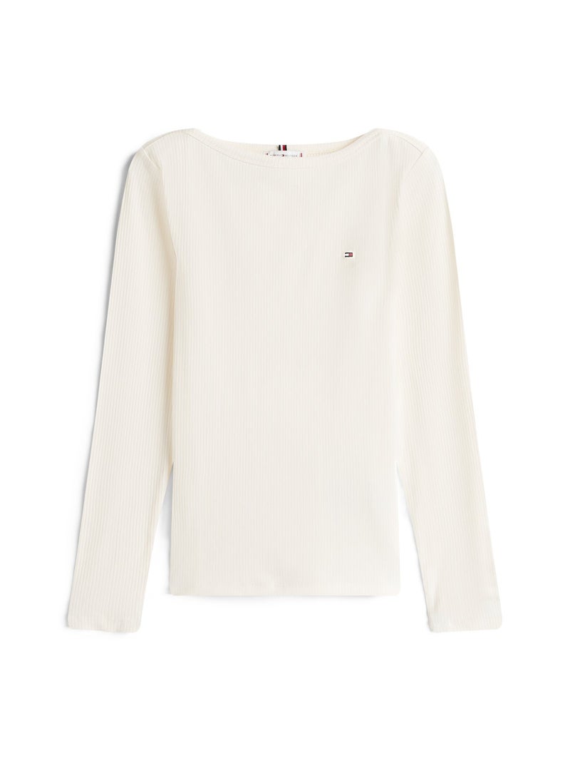 تومي هيلفيغر تيشيرت بقصّة سليم - Image 2